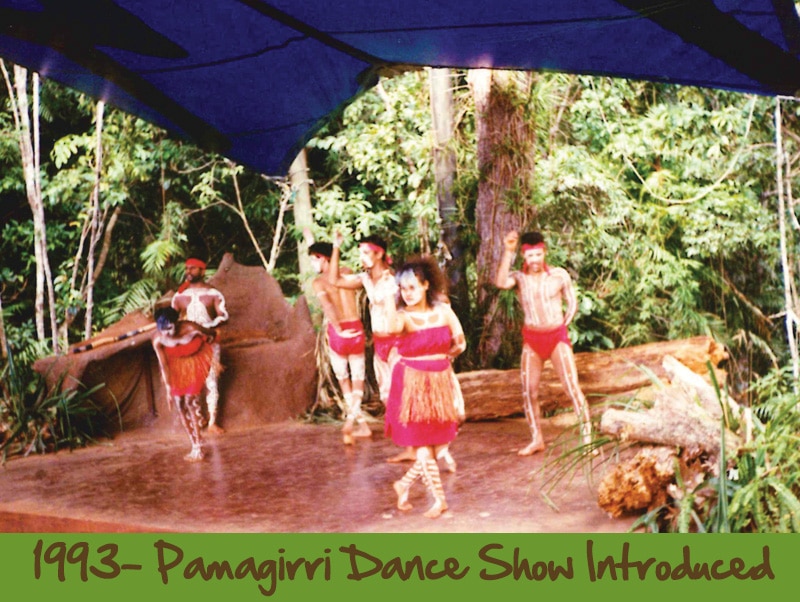 pamagirri dance show introduced at rainforestation
