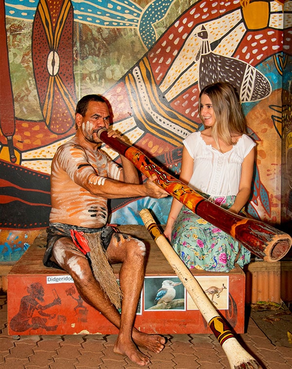 Pamagirri Aboriginal Experience Didgerioo Playing
