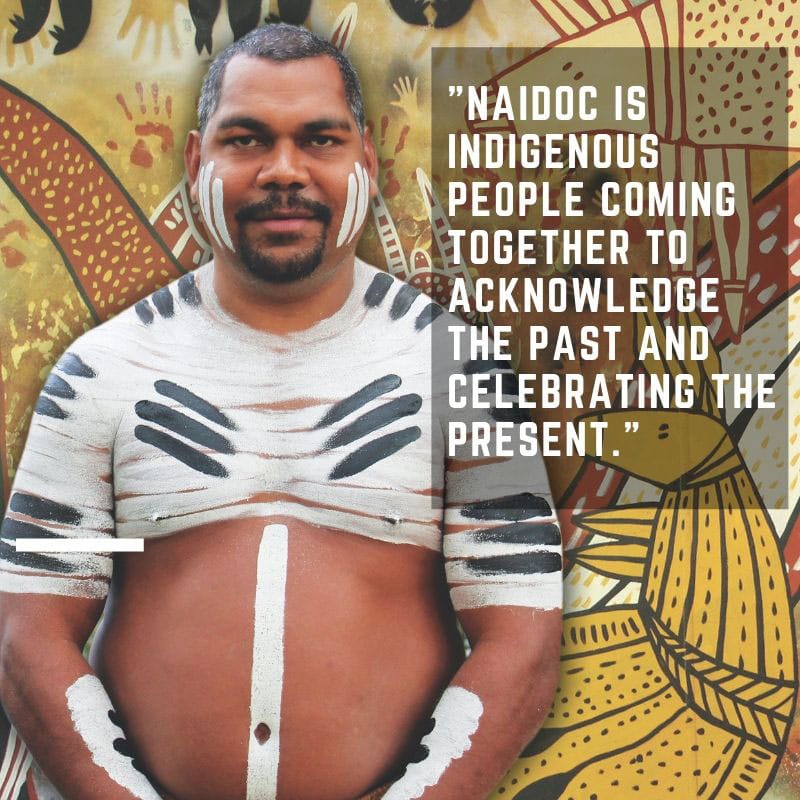 aboriginal artist naidoc week